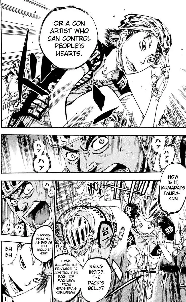 Yowamushi Pedal Chapter 162 11